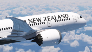 [DISCONTINUED] - Kuro Boeing 787-8 Air New Zealand with All Black Livery 8K thumbnail 13