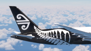 [DISCONTINUED] - Kuro Boeing 787-8 Air New Zealand with All Black Livery 8K thumbnail 14