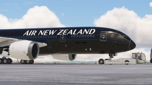 [DISCONTINUED] - Kuro Boeing 787-8 Air New Zealand with All Black Livery 8K thumbnail 19