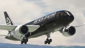 [DISCONTINUED] - Kuro Boeing 787-8 Air New Zealand with All Black Livery 8K thumbnail 20