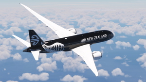 [DISCONTINUED] - Kuro Boeing 787-8 Air New Zealand with All Black Livery 8K thumbnail 21