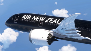 [DISCONTINUED] - Kuro Boeing 787-8 Air New Zealand with All Black Livery 8K thumbnail 22