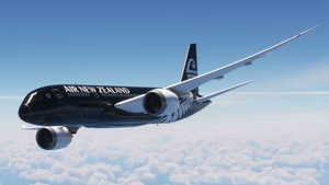 [DISCONTINUED] - Kuro Boeing 787-8 Air New Zealand with All Black Livery 8K thumbnail 23