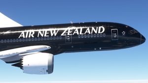 [DISCONTINUED] - Kuro Boeing 787-8 Air New Zealand with All Black Livery 8K thumbnail 24