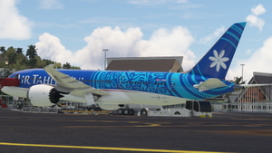 [DISCONTINUED] - Kuro Boeing 787-8 Air Tahiti Nui 8K thumbnail 4