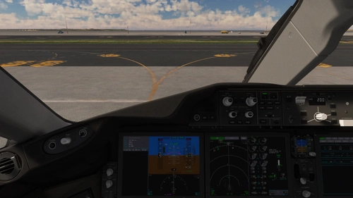 Kuro Boeing 787-8 Custom Cameras and Wing Views