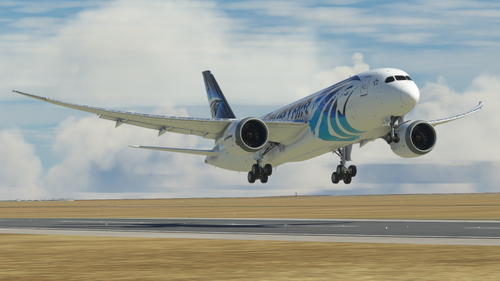 [DISCONTINUED] - Kuro Boeing 787-8 Egyptair 8K