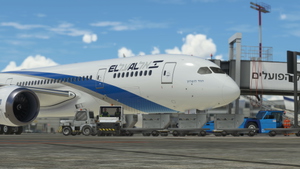 Kuro Boeing B787-8 [V3] EL AL Fleet Pack | 4K thumbnail 2