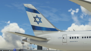 Kuro Boeing B787-8 [V3] EL AL Fleet Pack | 4K thumbnail 3
