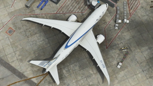 Kuro Boeing B787-8 [V3] EL AL Fleet Pack | 4K thumbnail 4
