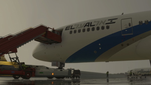 Kuro Boeing B787-8 [V3] EL AL Fleet Pack | 4K thumbnail 5