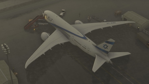 Kuro Boeing B787-8 [V3] EL AL Fleet Pack | 4K thumbnail 8