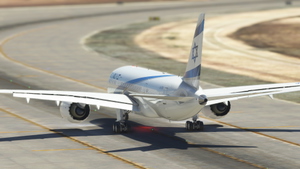 Kuro Boeing B787-8 [V3] EL AL Fleet Pack | 4K thumbnail 9