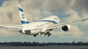 Kuro Boeing B787-8 [V3] EL AL Fleet Pack | 4K thumbnail 11