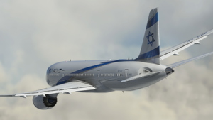 Kuro Boeing B787-8 [V3] EL AL Fleet Pack | 4K thumbnail 13