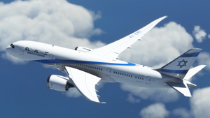 Kuro Boeing B787-8 [V3] EL AL Fleet Pack | 4K thumbnail 16