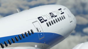 Kuro Boeing B787-8 [V3] EL AL Fleet Pack | 4K thumbnail 15