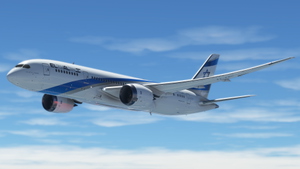 Kuro Boeing B787-8 [V3] EL AL Fleet Pack | 4K thumbnail 17
