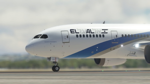 Kuro Boeing B787-8 [V3] EL AL Fleet Pack | 4K thumbnail 21