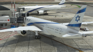 Kuro Boeing B787-8 [V3] EL AL Fleet Pack | 4K thumbnail 22