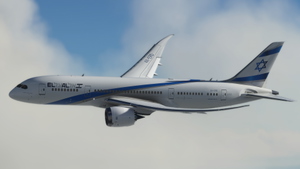Kuro Boeing B787-8 [V3] EL AL Fleet Pack | 4K thumbnail 1