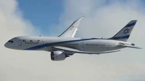 Kuro Boeing B787-8 [V3] EL AL Fleet Pack | 4K