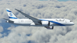 Kuro Boeing B787-8 [V3] EL AL Fleet Pack | 4K thumbnail 14