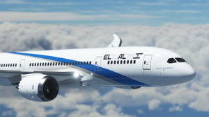 Kuro Boeing B787-8 [V3] EL AL Fleet Pack | 4K thumbnail 18