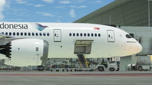 [DISCONTINUED] - Kuro Boeing 787-8 Garuda Indonesia 8K thumbnail 2
