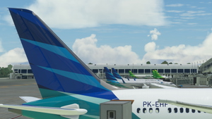 [DISCONTINUED] - Kuro Boeing 787-8 Garuda Indonesia 8K thumbnail 3