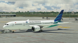 [DISCONTINUED] - Kuro Boeing 787-8 Garuda Indonesia 8K thumbnail 8