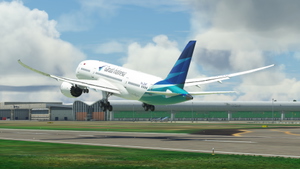 [DISCONTINUED] - Kuro Boeing 787-8 Garuda Indonesia 8K thumbnail 9