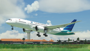 [DISCONTINUED] - Kuro Boeing 787-8 Garuda Indonesia 8K thumbnail 1