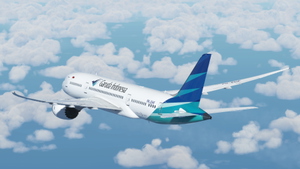 [DISCONTINUED] - Kuro Boeing 787-8 Garuda Indonesia 8K thumbnail 11