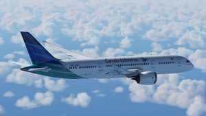 [DISCONTINUED] - Kuro Boeing 787-8 Garuda Indonesia 8K thumbnail 12