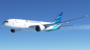 [DISCONTINUED] - Kuro Boeing 787-8 Garuda Indonesia 8K thumbnail 14