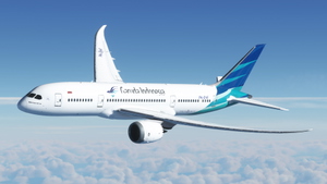 [DISCONTINUED] - Kuro Boeing 787-8 Garuda Indonesia 8K thumbnail 15