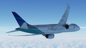 [DISCONTINUED] - Kuro Boeing 787-8 Garuda Indonesia 8K thumbnail 17