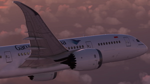 [DISCONTINUED] - Kuro Boeing 787-8 Garuda Indonesia 8K thumbnail 18