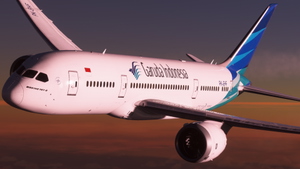 [DISCONTINUED] - Kuro Boeing 787-8 Garuda Indonesia 8K thumbnail 20