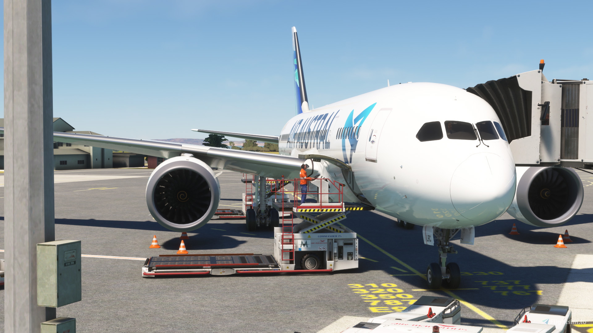 Kuro Boeing 787-8 GSX Profile for Microsoft Flight Simulator | MSFS