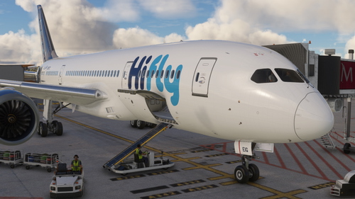 [DISCONTINUED] - Kuro Boeing 787-8 HiFly 8K