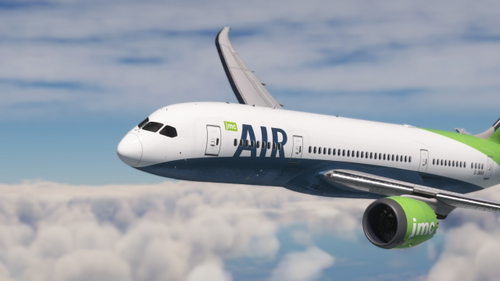 Kuro Boeing 787-8 JMC Air [Fictional]