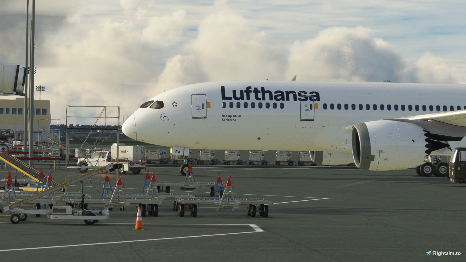 DISCONTINUED] - Kuro Boeing 787-8 Lufthansa 8K - Aircraft Liveries