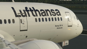 [DISCONTINUED] - Kuro Boeing 787-8 Lufthansa 8K thumbnail 3