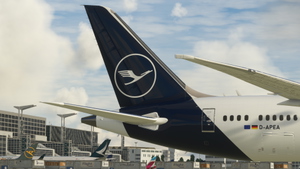 [DISCONTINUED] - Kuro Boeing 787-8 Lufthansa 8K thumbnail 4