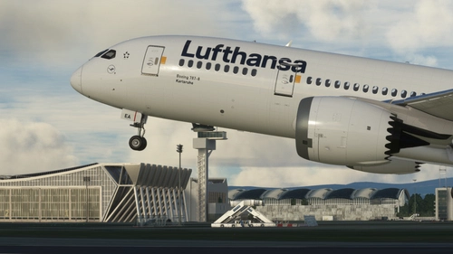 [DISCONTINUED] - Kuro Boeing 787-8 Lufthansa 8K