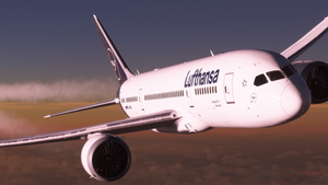 [DISCONTINUED] - Kuro Boeing 787-8 Lufthansa 8K thumbnail 18