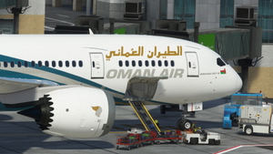 Kuro Boeing 787-8 Oman Air A4O-SA 8K thumbnail 2