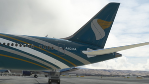 Kuro Boeing 787-8 Oman Air A4O-SA 8K thumbnail 3